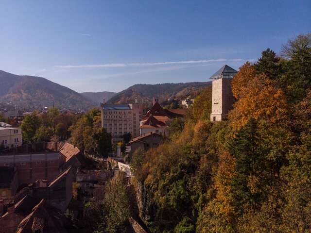 Хостелы Drachenhaus Urban Village Брашов-14