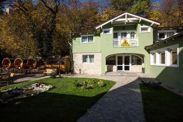 Хостелы Drachenhaus Urban Village Брашов-22