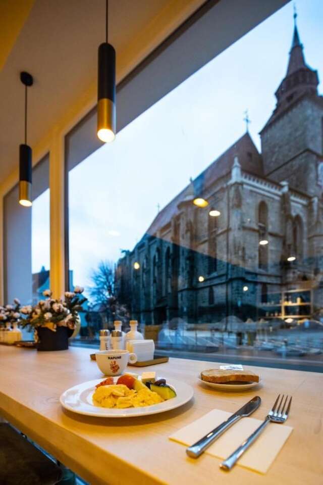 Хостелы Drachenhaus Urban Village Брашов-30